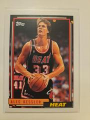 Alec Kessler Basketball Cards 1992 Topps Prices