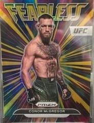 Conor McGregor [Gold] Ufc Cards 2023 Panini Prizm UFC Fearless Prices