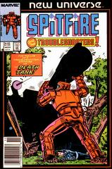 Spitfire and the Troubleshooters [Newsstand] #2 (1986) Comic Books Spitfire and the Troubleshooters Prices