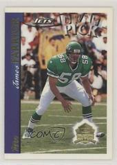 James Farrior [Minted in Canton] #413 Football Cards 1997 Topps Prices