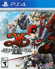 Ys IX: Monstrum Nox [Pact Edition] Playstation 4 | Compare Loose, CIB New Prices