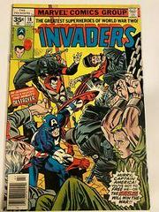 Invaders [35 Cent ] #18 (1977) Comic Books Invaders Prices