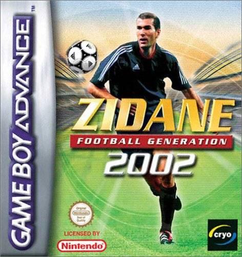 Zidane: Football Generation 2002 PAL GameBoy Advance