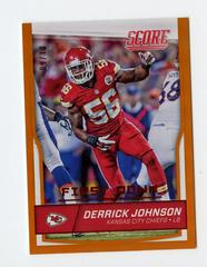 Derrick Johnson [First Down] #166 Football Cards 2016 Panini Score Prices