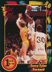 Terry Tyler Basketball Cards 1991 Wild Card Prices