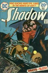 Shadow #4 (1974) Comic Books Shadow Prices