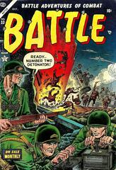 Battle #33 (1954) Comic Books Battle Prices