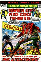 Mighty Marvel Western #21 (1972) Comic Books Mighty Marvel Western Prices