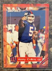 Kerry Collins Football Cards 2000 Skybox Impact Prices