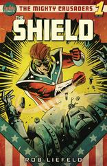 The Mighty Crusaders: The Shield [Francavilla] #1 (2021) Comic Books The Mighty Crusaders: The Shield Prices