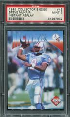 Steve McNair Football Cards 1995 Collector's Edge Instant Replay Prices