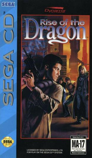Rise of the Dragon Cover Art