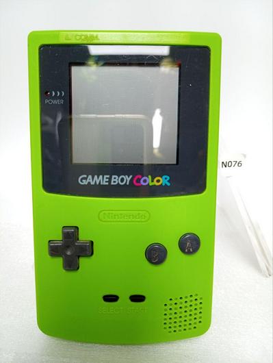 Game Boy Color Kiwi photo