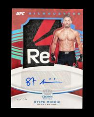 Stipe Miocic #CR-SMC Ufc Cards 2021 Panini Chronicles UFC Crown Royale Silhouettes Prices