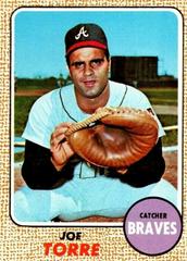 Joe Torre #30 Baseball Cards 1968 Topps Prices
