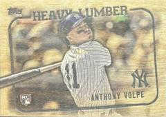 Anthony Volpe #HL-49 Baseball Cards 2023 Topps Update Heavy Lumber Prices