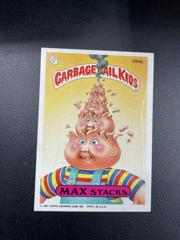 MAX Stacks #284b 1987 Garbage Pail Kids Prices
