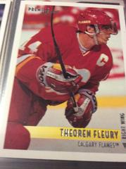 Theoren Fleury #295 Hockey Cards 1994 Topps OPC Premier Prices