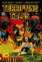 Terrifying Tales #13 (1953) Comic Books Terrifying Tales Prices