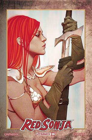 Red Sonja [Frison] #6 (2023) Comic Books Red Sonja