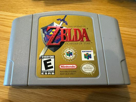 Zelda Ocarina of Time photo