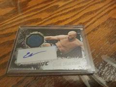 Eliot Marshall [Autograph Relic] #105 Ufc Cards 2010 Topps UFC Main Event Prices