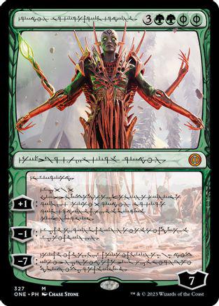 Nissa, Ascended Animist [Foil] #175 Magic Phyrexia: All Will Be One