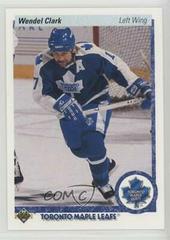 Wendel Clark Hockey Cards 1990 Upper Deck Prices