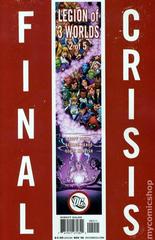 Final Crisis: Legion of 3 Worlds [Variant] Comic Books Final Crisis: Legion of 3 Worlds Prices