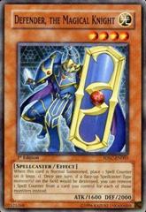 Defender, the Magical Knight [1st Edition] YuGiOh Structure Deck: Spellcaster's Command Prices