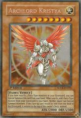 Archlord Kristya [1st Edition] YuGiOh Stardust Overdrive Prices