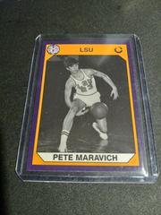 Pete Maravich Basketball Cards 1990 Collegiate Collection LSU Prices