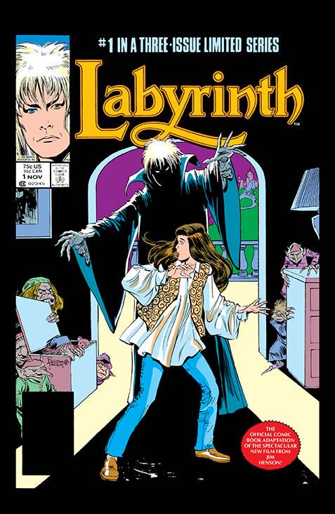 Labyrinth: Archive Edition #1 (2024) Comic Books Labyrinth