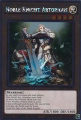 Noble Knight Artorigus NKRT-EN003 YuGiOh Noble Knights of the Round Table Prices