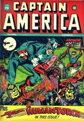 Captain America #19 (1942) Comic Books Captain America Prices