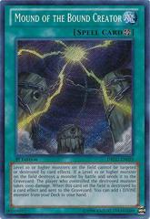 Mound of the Bound Creator [1st Edition] YuGiOh Dragons of Legend Prices