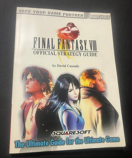 Final Fantasy VIII [BradyGames] photo