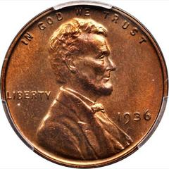 1936 [SATIN PROOF] Coins Lincoln Wheat Penny Prices