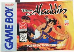 Aladdin - Manual | Aladdin GameBoy