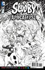 Scooby Apocalypse [Coloring Book] Comic Books Scooby Apocalypse Prices