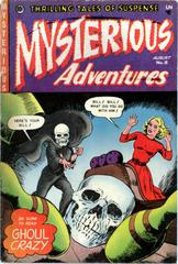 Mysterious Adventures #15 (1953) Comic Books Mysterious Adventures Prices