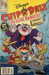 Chip 'N' Dale: Rescue Rangers [Newsstand] #1 (1990) Comic Books Chip 'N' Dale: Rescue Rangers Prices