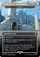 White Tower of Ecthelion Magic Lord of the Rings Commander Prices