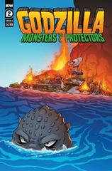 Godzilla: Monsters & Protectors #2 (2021) Comic Books Godzilla: Monsters and Protectors Prices