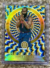 James Harden [Gold] #12 Basketball Cards 2021 Panini Illusions Mystique Prices