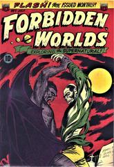 Forbidden Worlds #7 (1952) Comic Books Forbidden Worlds Prices