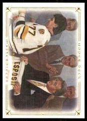 Ray Bourque Hockey Cards 2008 Upper Deck Masterpieces Prices