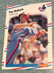 Tim Wallach #198 Baseball Cards 1988 Fleer Prices