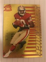 Jerry Rice #P-128 Football Cards 1996 Pacific Dynagon Prices