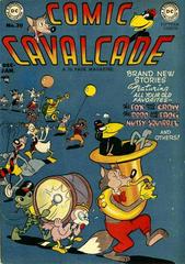 Comic Cavalcade #30 (1948) Comic Books Comic Cavalcade Prices